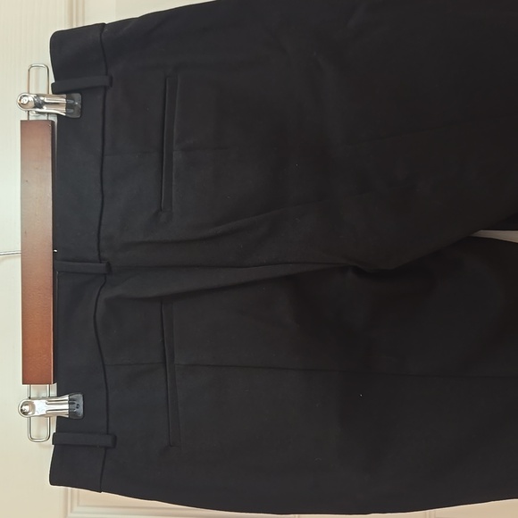 🖤 Ann Taylor Signature Black Ankle Dress Pants Size 4 Tailored Work - Picture 8 of 16